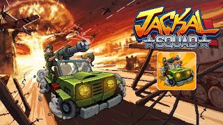 Jackal Army: Retro Shooting - Gameplay Trailer (Android) screenshot 4