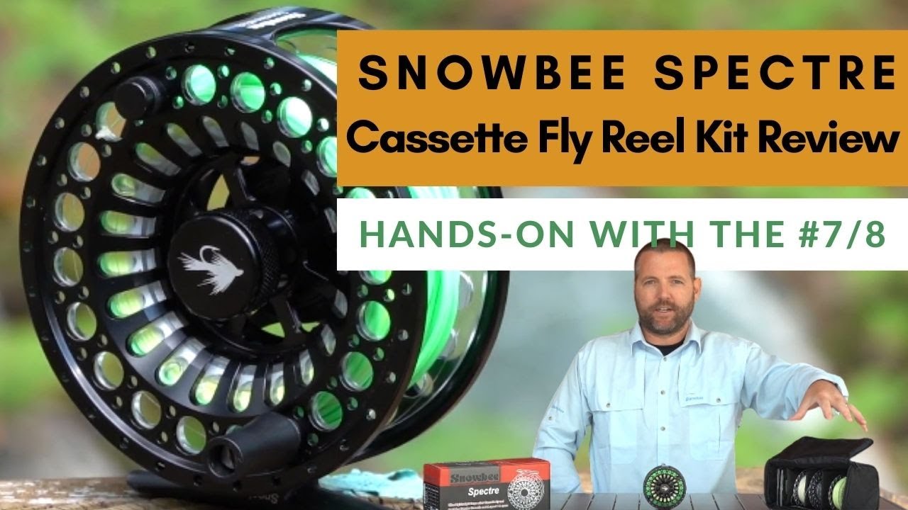 Snowbee Spectre Cassette Fly Reel Kit Review (HANDSON) YouTube