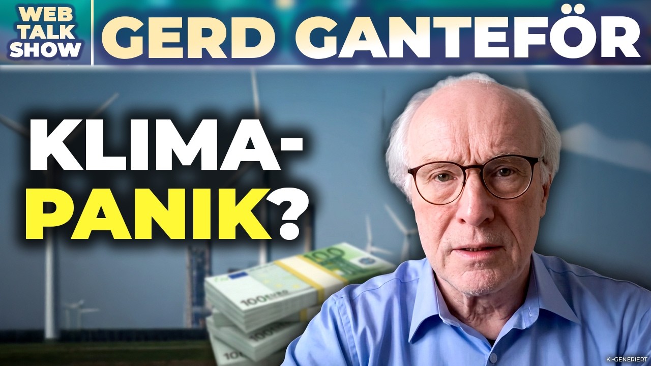 Deutsche Klima-Lüge? Physik-Professor Ganteför über das Milliarden-Geschäft