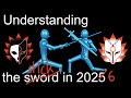 Understanding the sword (OR the stick?) in 2026