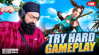 TRYHARD GAMEPLAY | AslaSardar | #bgmi #bgmilive #bgmiindia #live #bgmigameplay