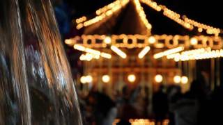 Christmas In Rome. Navona square (HD 720p)