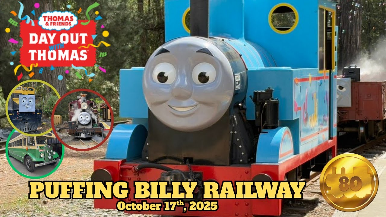 Day Out With Thomas | Puffing Billy Railway - October 17th, 2025