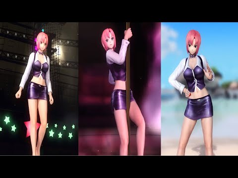 Dead or Alive 5 MOD - Rio Rollins Tachibana - Gameplay