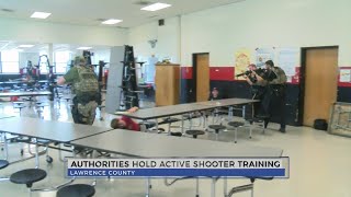 Lawrence County active shooter training