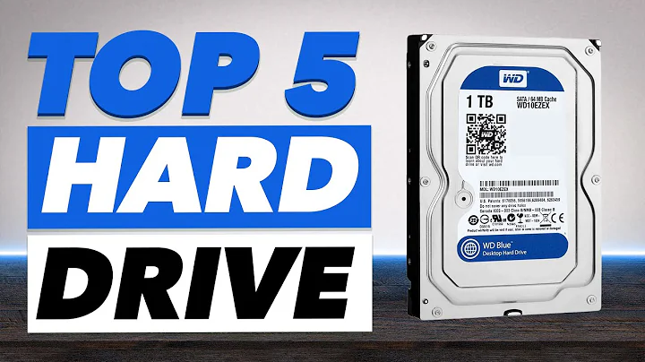 Top 5 Best Hard Drives To Buy In 2022