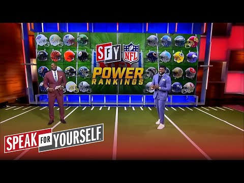 Wiley & Acho share their Top 5 Power Rankings after Week 14 