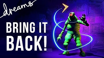 Make CRAZY Boomerangs in Dreams PS4!