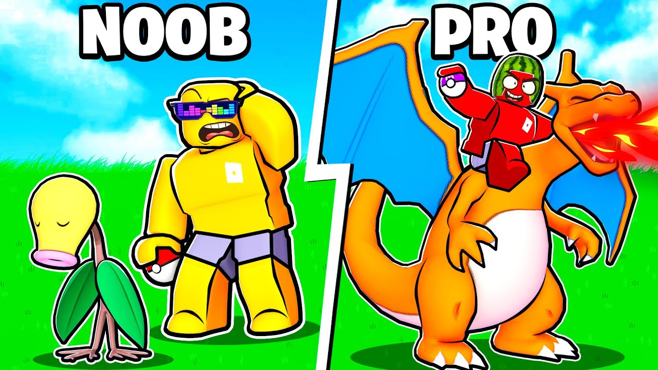 Pokemon ROBLOX Noob 34