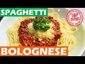 Resepi spaghetti bolognese  100 homemade