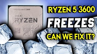 Can you FIX a Ryzen 5 3600 with FAULTY Cores? | (Can YES Fix It).