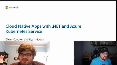 Cloud Native Apps with .NET and AKS | BOD105