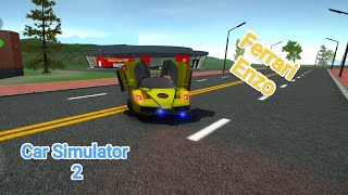 Ferrari Enzo Full Modification | Car Simulator 2