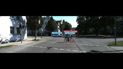 Video stream 12 of KITTI dataset