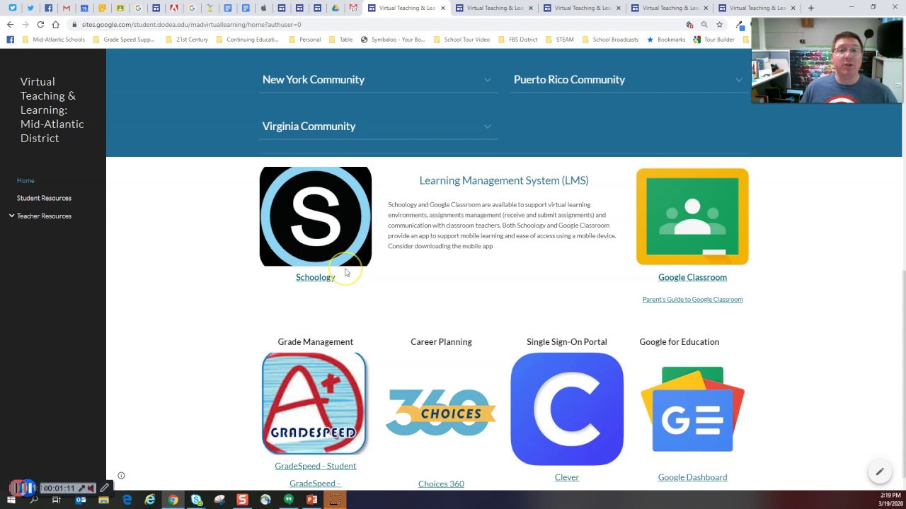 Learning Nav Virtual Teaching & Learning Navigation - YouTube
