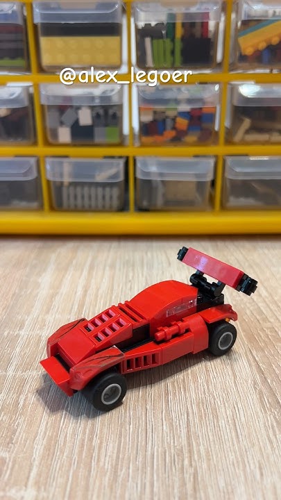 Как сделать из Лего гоночную машину | racing car out of Lego #lego # ...
