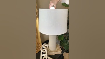 Turn Any Vase Into A Lamp | #diyhomedecor #diy #amazonfinds