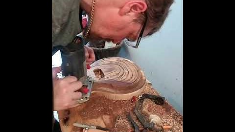 Les Paul guitar build part 8