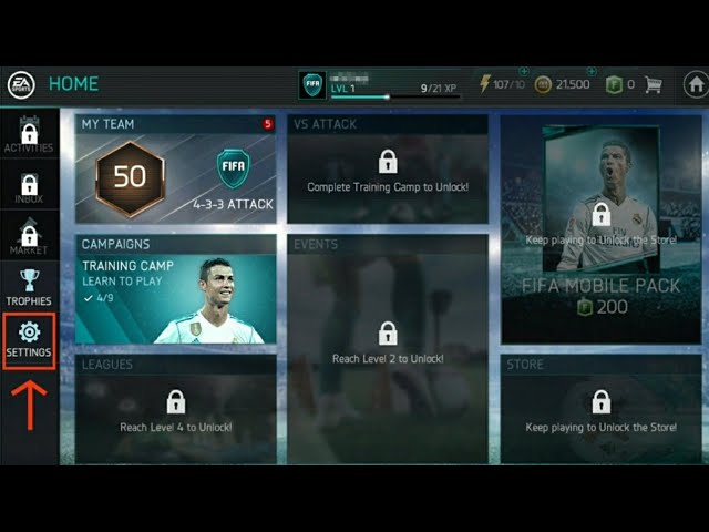ALLSTARS PRODUCTION on X: FIFA 21 MOBILE - BETA GAMEPLAY LEAKS Multiplayer  - Android / iOS   / X