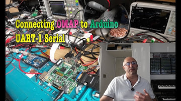 OMAP Part 09 - Interfacing with Arduino via UART1 Serial Interface