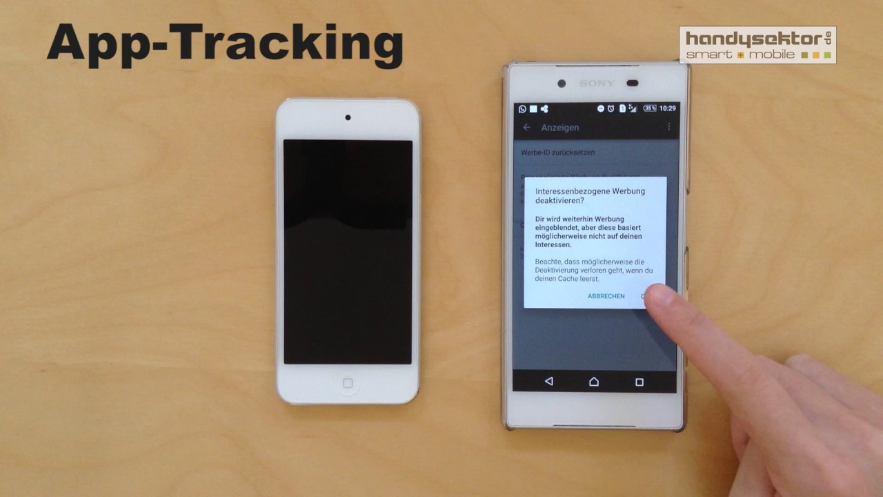 Handysektor How To App Und Ad Tracking Ausschalten Youtube