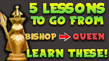 How to RANK UP from Knight/Bishop to Queen! - 5 Lesson you need to learn!  | Auto Chess Mobile