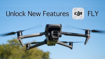 Mavic 3 Features Unlocked With DJI FLY & Firmware Update