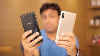 Realme 1 vs Redmi Note 5 Pro - 10 Practical Point Comparison Video