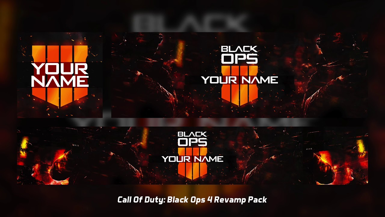 New Free Call Of Duty Black Ops 4 Revamp Pack Free Bo4 Gfx