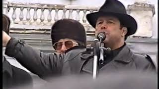 Митинг на площади в Хасавюрте 10.03.1998 (часть первая )