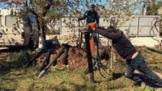 видео: ВИНТОВЫЕ СВАИ в СКАЛУ это ЖЕСТКО /ГЕОШУРУПЫ картинка: ВИНТОВЫЕ СВАИ в СКАЛУ это ЖЕСТКО /ГЕОШУРУПЫ