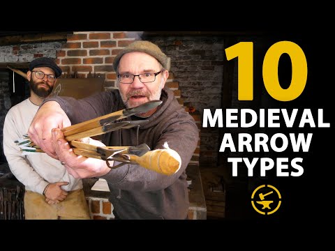 10 Medieval Arrow Types - What are they for?