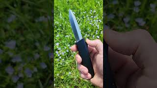 Современный кинжал 2026! Нож автомат Муромец Daggerr #unboxing #edc #fishing #survival #knife #hunt