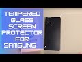 How to Install a Tempered Glass Screen Protector on your Samsung