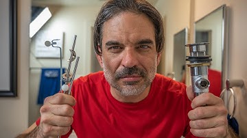 Bathroom Sink Pop up Drain Installation