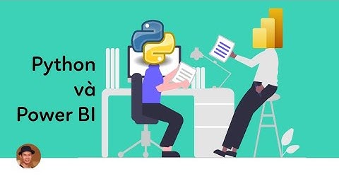 Cách chạy Python trong Power BI Power Query
