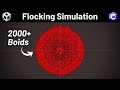 Coding a Boids Flocking Simulation