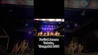 Sanggar Trah Budaya blitar Festival Jaranan Terbuka Trenggalek 2024