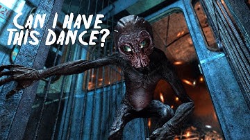 Little Dark One Dance Bug | Metro Last Light Gameplay