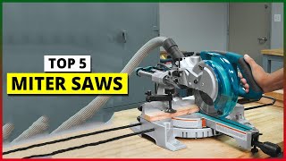 Top 5 Best Miter Saws in 2024 [Top 5 Picks For Any Budget]