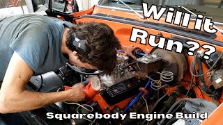 Small Block Chevy Install and Startup?