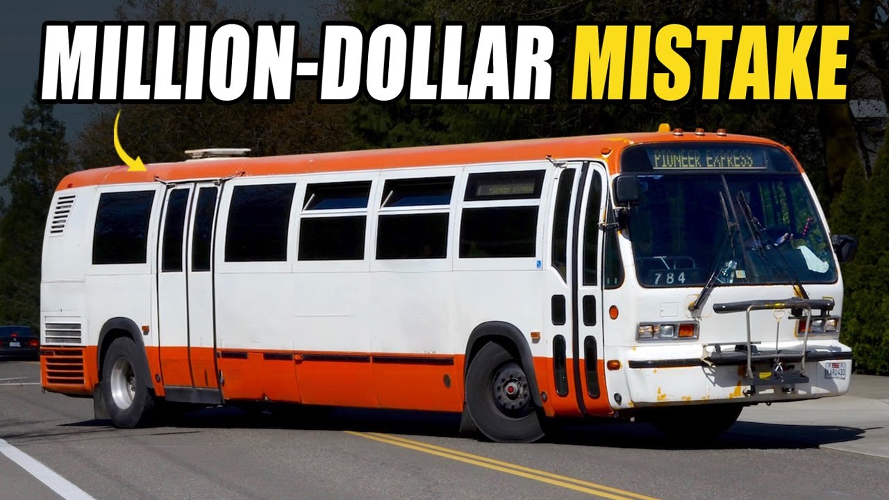 Автобус, который разорил GM: как система RTS погубила крупнейшего американского производителя авт...