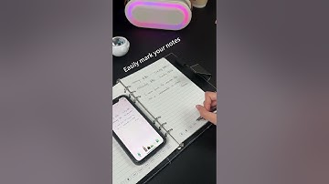 You have no idea how convenient this is for taking notes🤩#newyes #syncpen