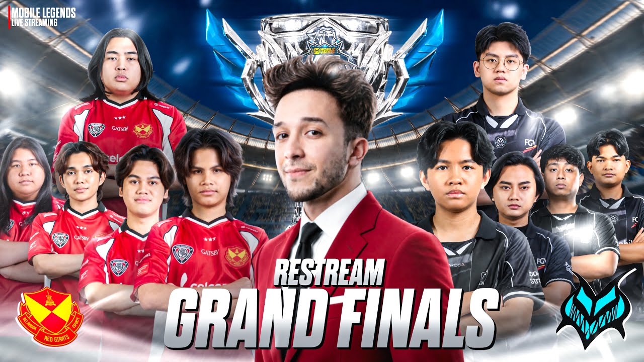 🔴LIVE - GRAND FINALS MPL MY  !