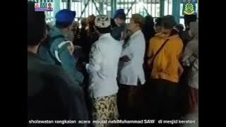 shalawat nabi Muhammad SAW di kraton Kasepuhan kota Cirebon
