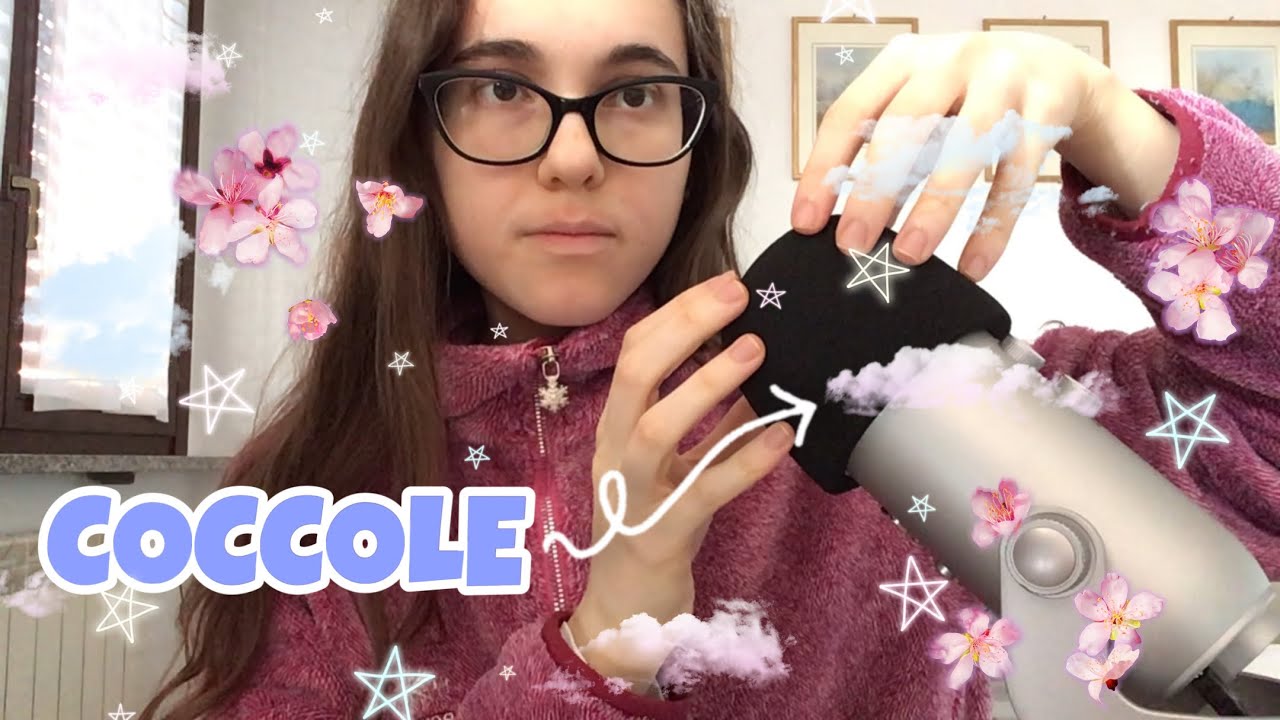 ASMR - ti faccio le COCCOLE alla TESTA ✨🫶🏻