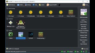 MultiMC installation and configuration (how to install Forge/LiteLoader/Rift/Fabric) MultiMC installation and configuration (how to install Forge/LiteLoader/Rift/Fabric)