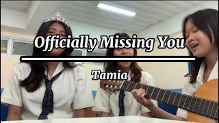 Officially Missing You - Tamia (Cover)