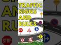 Road Signs that you need to know when Driving | Traffic Signs #roadsafety #trafficrules
