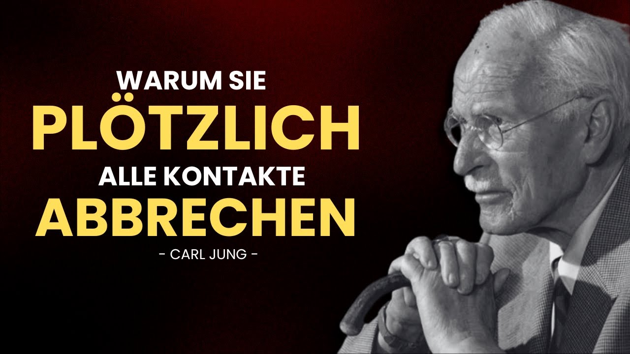 Die Psychologie von Menschen, die alle Kontakte abbrechen – Carl Jung erklärt die inneren Gründe